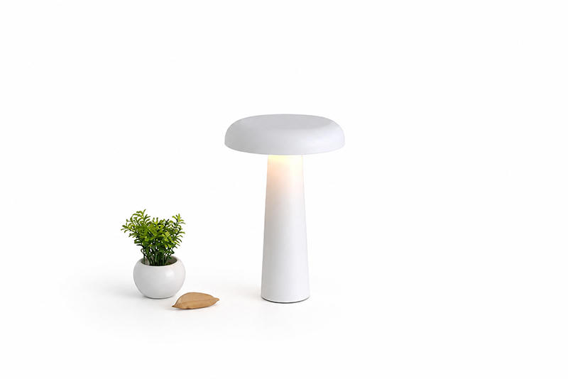 Edi Şarjlı Modern Masa Lambası